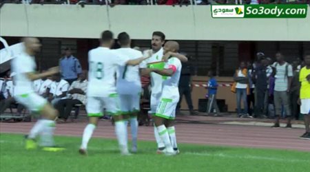 اهداف مباراة .. جامبيا 1 - 1 الجزائر .. تصفيات كأس أمم أفريقيا
