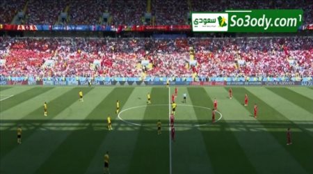 ملخص مباراة .. بلجيكا 5 - 2 تونس .. كأس العالم - تعليق رؤوف خليف