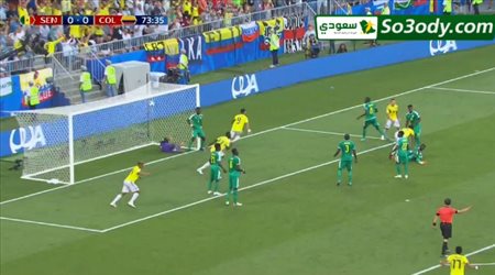 أهداف مباراة .. كولومبيا 1 - 0 السنغال .. كأس العالم