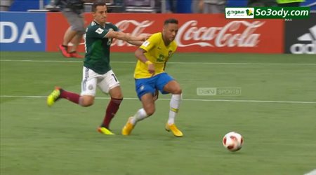 أهداف مباراة .. البرازيل 2 - 0 المكسيك .. كأس العالم - تعليق حفيظ دراجي