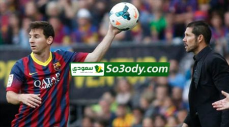 مقطع صوتي مسرب لسيميوني: ميسي لاعب عادي.. ورونالدو الأفضل