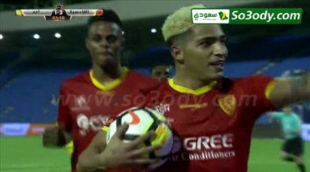اهداف مباراة .. القادسيه	4 - 1 أحد .. الدوري السعودي للمحترفين