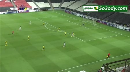 ملخص مباراة .. الجزيرة الاماراتي 1 - 2 النصر السعودي .. كأس العرب للاندية