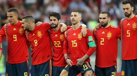 المباراة في صور .. الشهد والدموع في مواجهة روسيا وإسبانيا