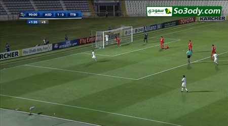 أهداف مباراة .. الاهلي 2 -  0 تركتور الايراني .. دوري ابطال اسيا