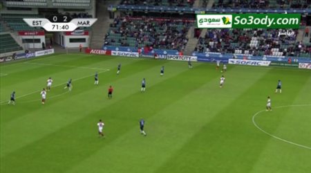 أهداف مباراة .. أستونيا 1 - 3 المغرب .. مباراة ودية