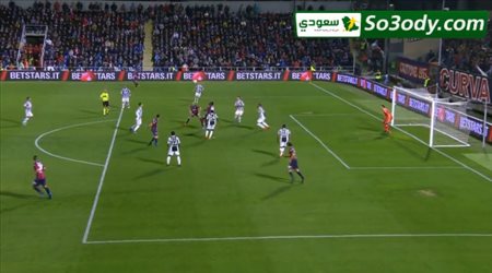 أهداف مباراة .. كرتوني 1 - 1 يوفينتوس .. الدوري الإيطالي