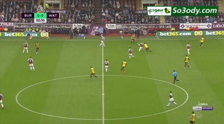 أهداف مباراة .. واتفورد 3 - 1 بيرنلي .. الدوري الانجليزي