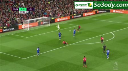 تصديات اعجازية في مباراة مانشستر يونايتد و ليستر سيتي .. دي خيا vs شمايكل