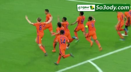 أهداف وركلات ترجيح مباراة .. هولندا 2(3) - 2 (1) أيطاليا ..  نهائي بطولة أوروبا تحت 17 سنة