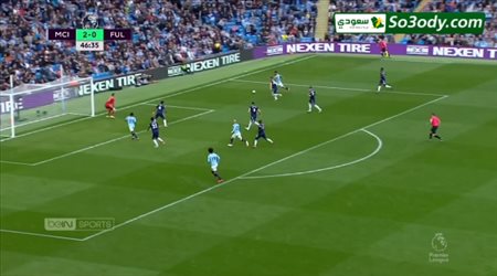 أهداف مباراة .. مانشسترسيتي 3 - 0 فولهام .. الدوري الانجليزي