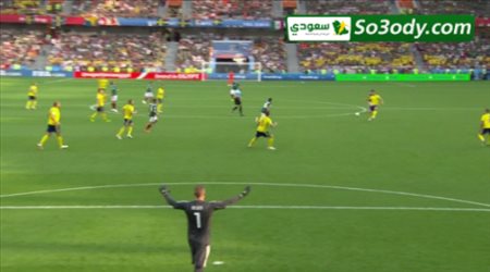اهداف مباراة .. السويد 3 - 0 المكسيك .. كاس العالم