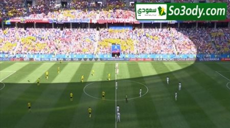 ملخص الشوط الاول لمباراة .. السويد 0 - 0 كوريا .. كأس العالم - تعليق جواد بدة