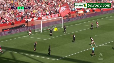 أهداف مباراة .. ارسنال 4 - 1 وست هام .. الدوري الانجليزي