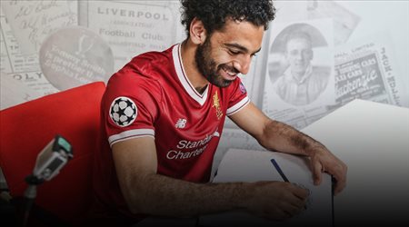 تعليقات الجماهير المصرية على قيمة عقد محمد صلاح الجديد مع ليفربول؟