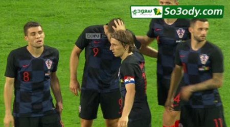 اهداف مباراة .. السنغال 1 - 2 كرواتيا .. مباراة ودية