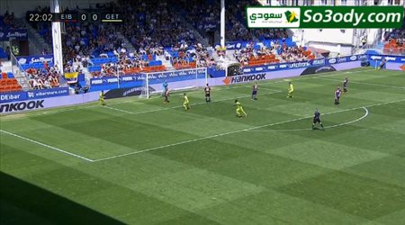 أهداف مباراة .. ايبار 0 - 1 خيتافي .. الدوري الاسباني