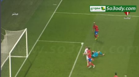 اهداف مباراة .. تونس 1 - 0 كوستاريكا .. مباراة وديه