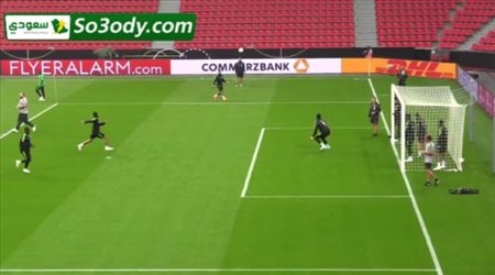 تدريبات الأخضر قبل ودية ألمانيا استعدادًا للمونديال