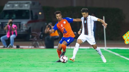 مباراة الفيحاء والشباب