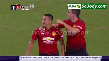 أهداف مباراة .. مانشستر يونايتد 2 - 1 ريال مدريد .. كأس الأبطال الدولية