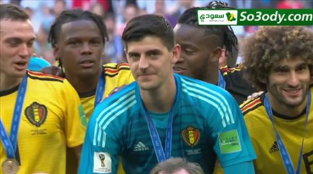 ملخص  مباراة .. بلجيكا 2 - 0 انجلترا .. تحديد المركز الثالث كاس العالم