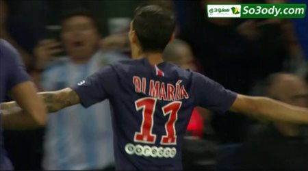 اهداف مباراة .. باريس سان جيرمان	4 - 0 سانت إيتيان  .. الدوري الفرنسي