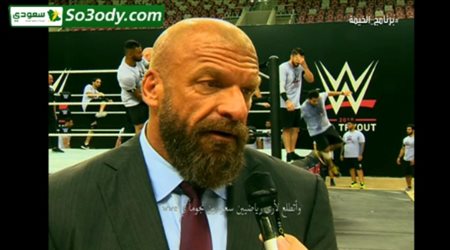 تصريحات تريبل اتش ومارك هنري لبرنامج الخيمه