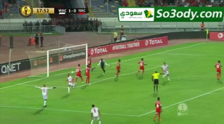 اهداف مباراة .. الوداد 2 - 0 حوريا .. دوري أبطال أفريقيا