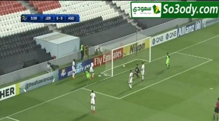 اهداف مباراة .. الجزيرة 1 -2 الاهلي .. دوري ابطال اسيا