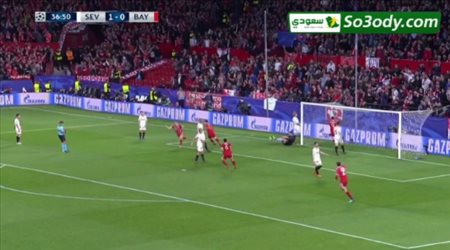 أهداف مباراة .. اشبيليه 1 - 2 بايرن ميونخ .. دوري أبطال أوروبا
