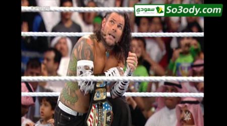 أعظم رويال رامبل| جيف هاردي vs جيندر ماهال (لقب الولايات المتحدة)