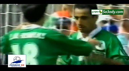 أهداف سامي الجابر في كأس العالم