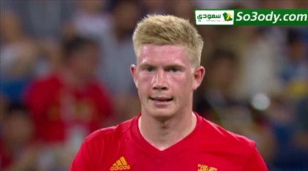 ملخص الشوط الاول .. بلجيكا 0 - 0 اليابان .. كاس العالم