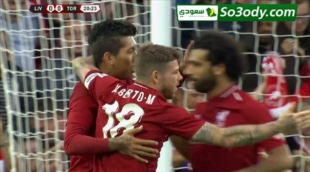 اهداف مباراة .. ليفربول 3 - 1 تورينو .. مباراة ودية