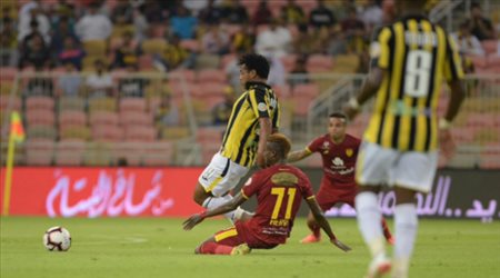 مباراة الاتحاد والقادسية