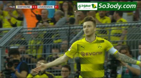 اهداف مباراة .. بوروسيا دورتموند 4 - 0 باير ليفركوزن .. الدوري الالماني