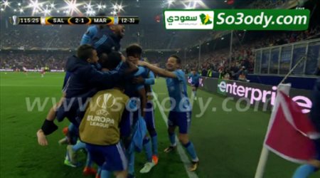 اهداف مباراة .. ريد بول سالزبورغ 2 - 1 مارسيليا .. الدوري الاوروبي