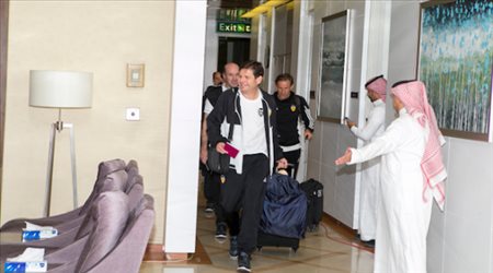 بعثة فالنسيا تصل الرياض استعدادا لمواجهة النصر