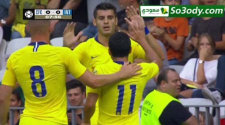 اهداف مباراة .. تشيلسي 1 ( 5 ) - 1 ( 4 ) انتر ميلان .. الكأس الدولية للأبطال