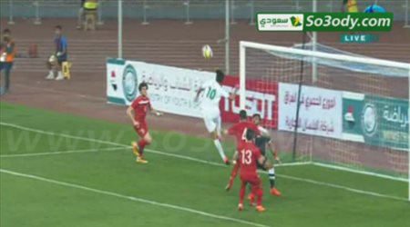 اهداف مباراة .. العراق 1 - 1 سوريا .. مباراة ودية