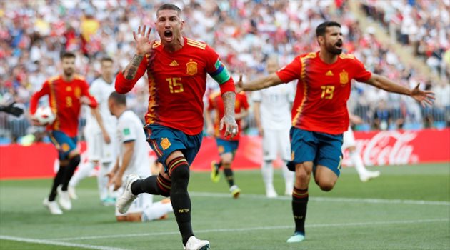 عيش المونديال| راموس يدخل "تاريخ إسبانيا" من بوابة روسيا