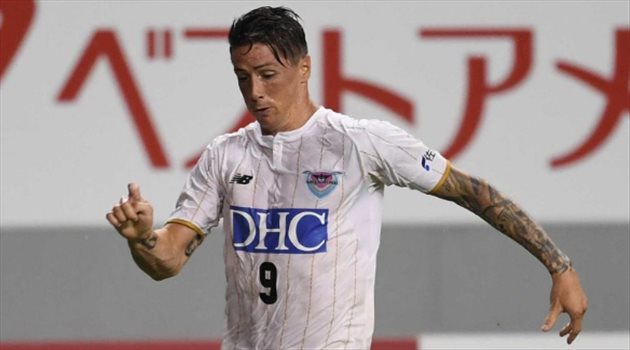 توريس يسقط في أول مبارياته بالدوري الياباني