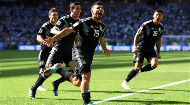 عيش المونديال| الأرجنتين تحرز أول أهدافها في كاس العالم بعد 341 دقيقة