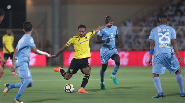 كهربا يعود لزيارة الشباك.. ويسجل الهدف 20 مع الاتحاد في دوري المحترفين