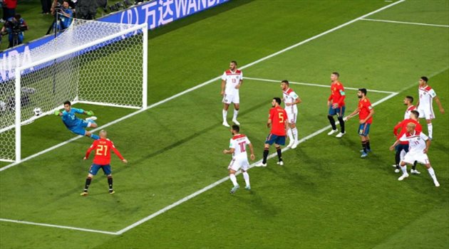 عيش المونديال| فشل إسباني ونجاح مغربي في تعادل مثير بين الأسود ولاروخا