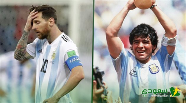 عيش المونديال| ميسي "ظالم أم مظلوم".. هل كان مارادونا يملك منتخبا أكبر في 86؟