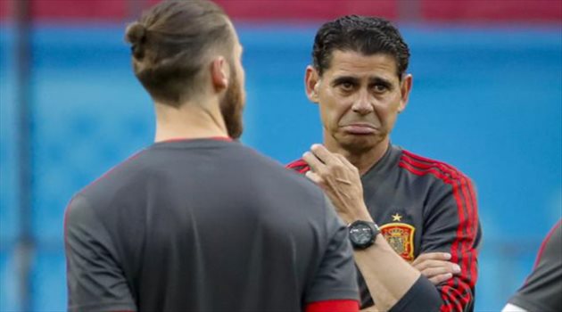 عيش المونديال| هييرو: دي خيا سيستمر حارسا لإسبانيا أمام روسيا