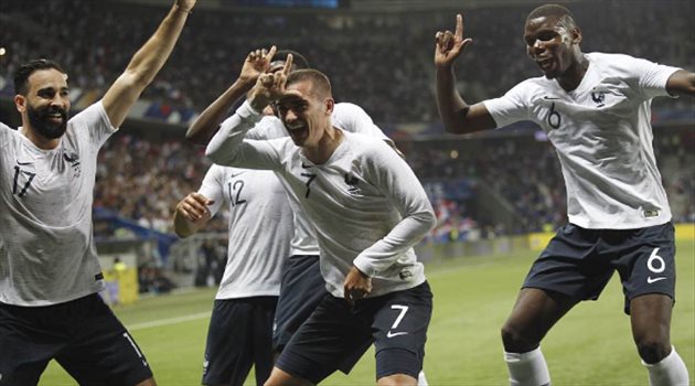 جريزمان: سأحدد مستقبلي قبل كأس العالم