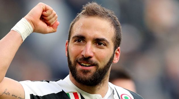 هيجواين لا يفكر في الرحيل عن يوفنتوس